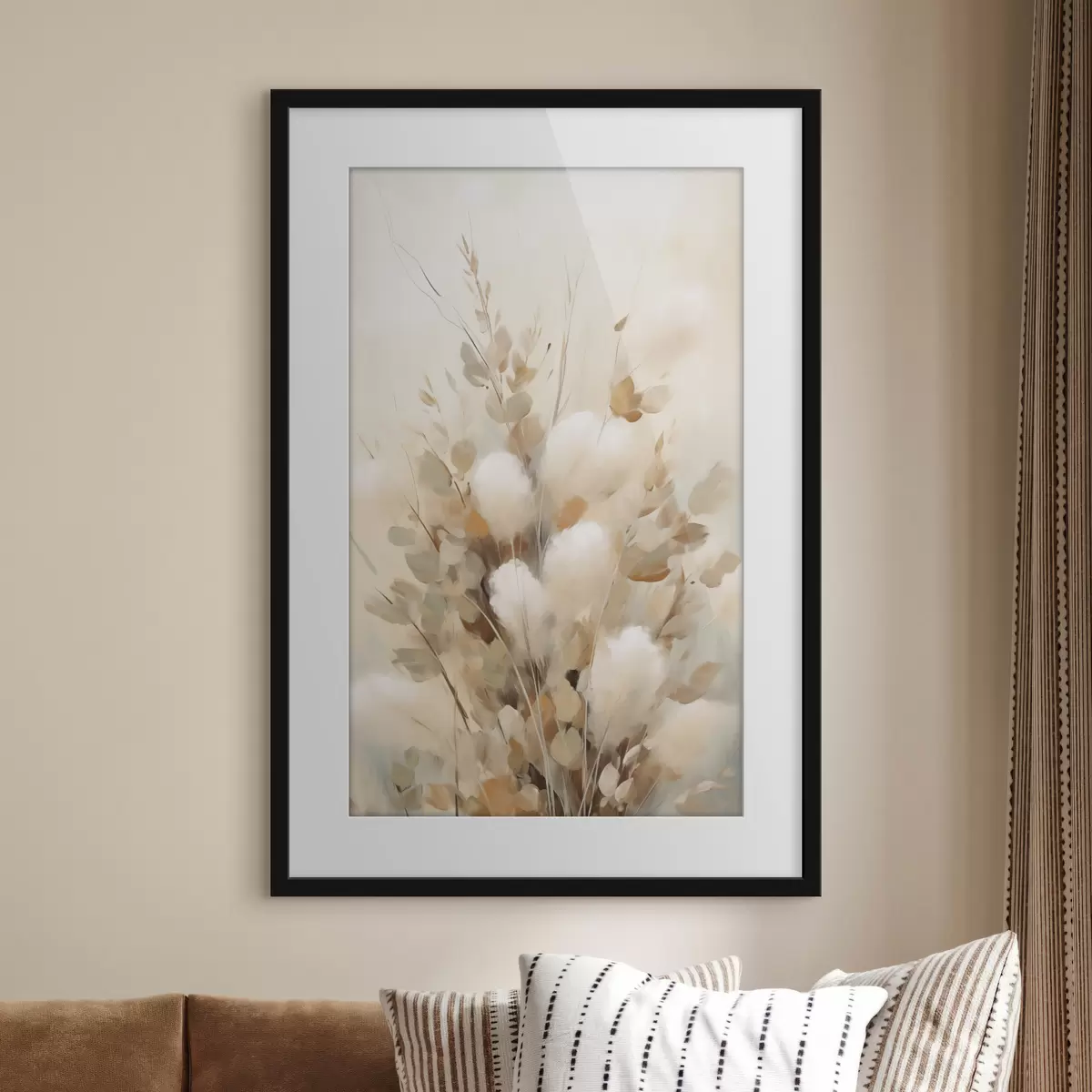 Poster Garten und Träumerei f50201