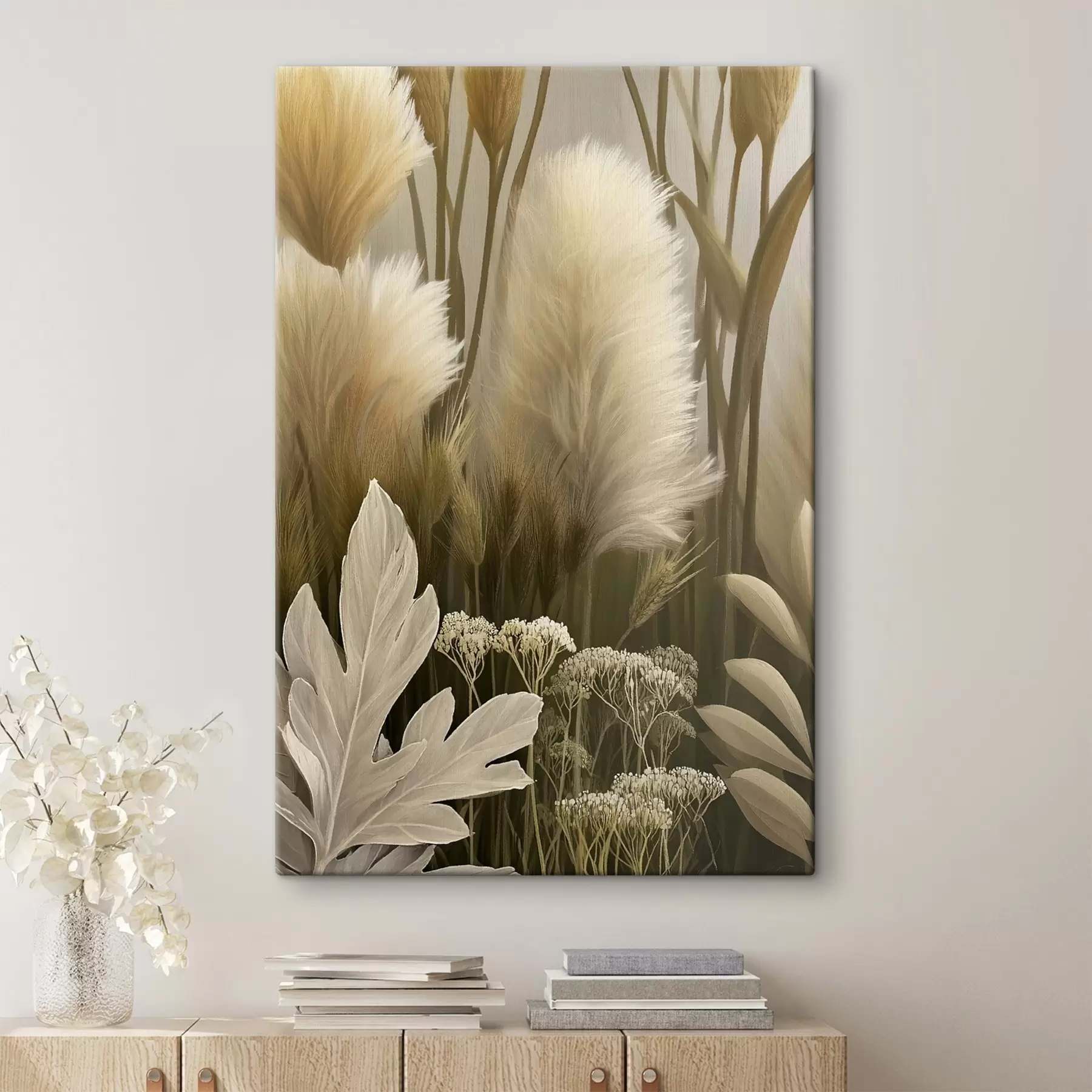 Fototapete Das Rascheln getrockneter Blumen s50168