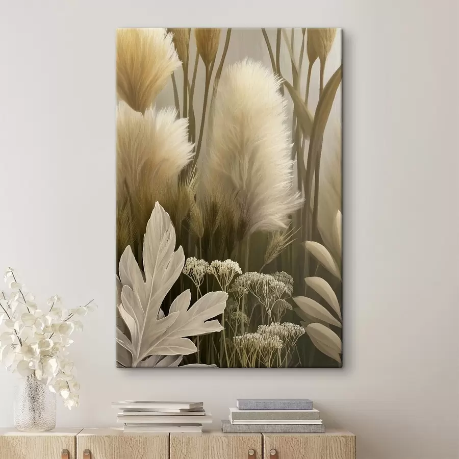 Fototapete Das Rascheln getrockneter Blumen s50168