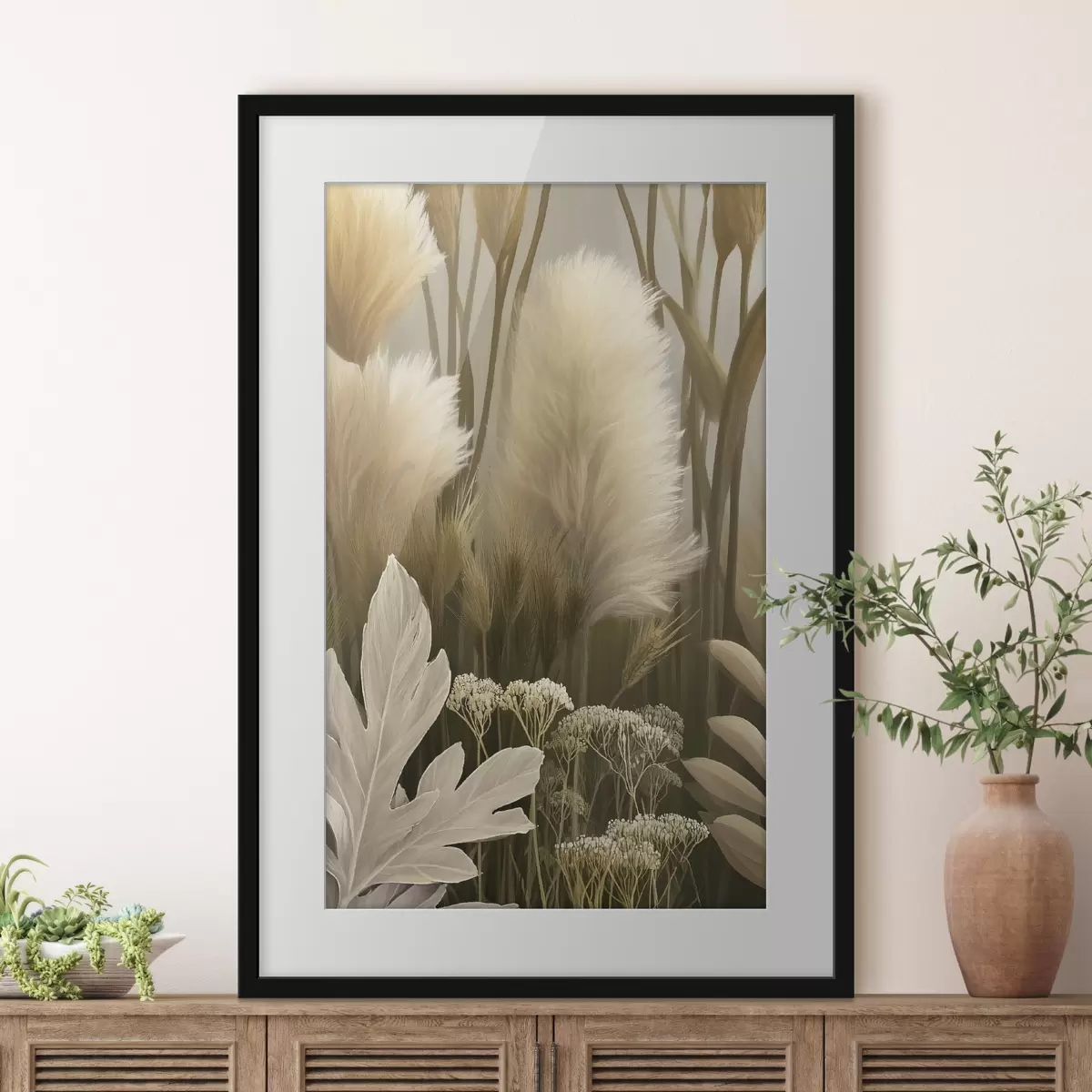 Poster Das Rascheln getrockneter Blumen f50168