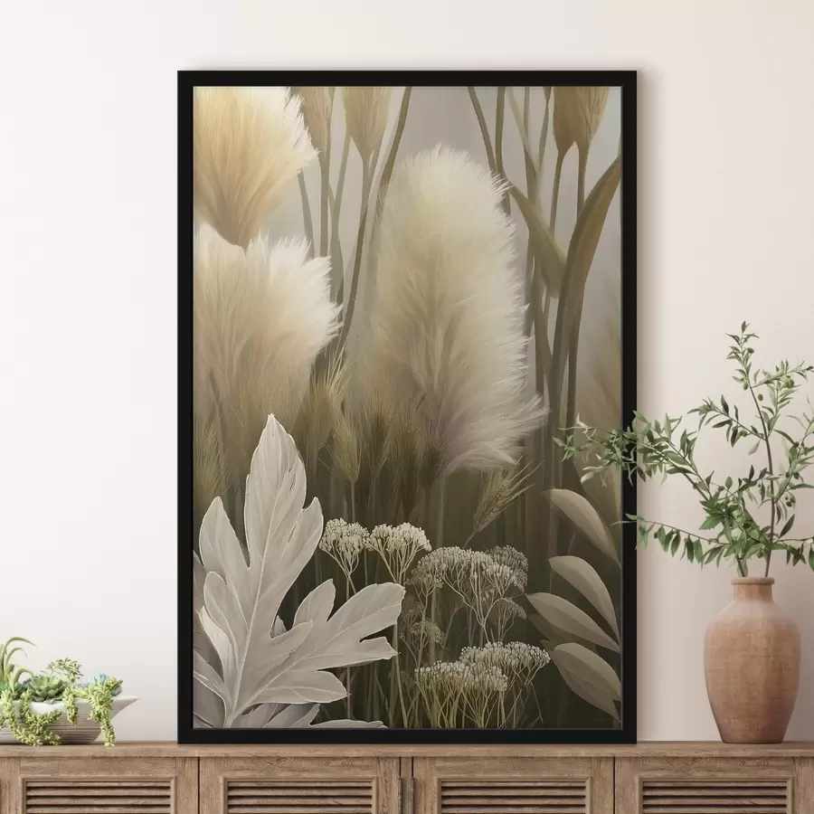 Fototapete Das Rascheln getrockneter Blumen f50168