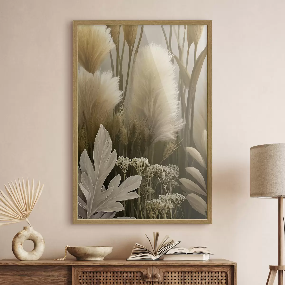 Poster Das Rascheln getrockneter Blumen f50168