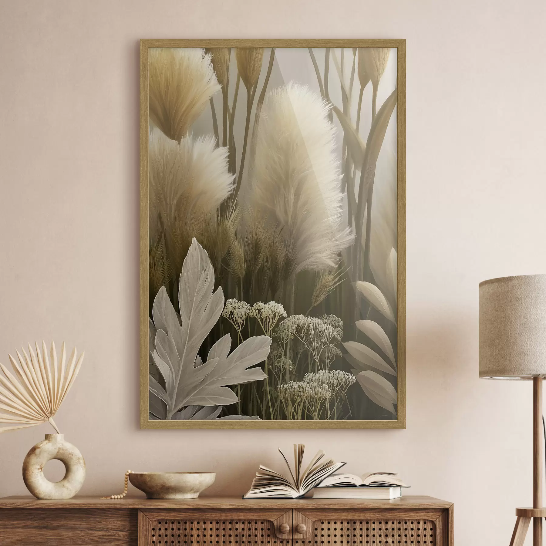Fototapete Das Rascheln getrockneter Blumen f50168