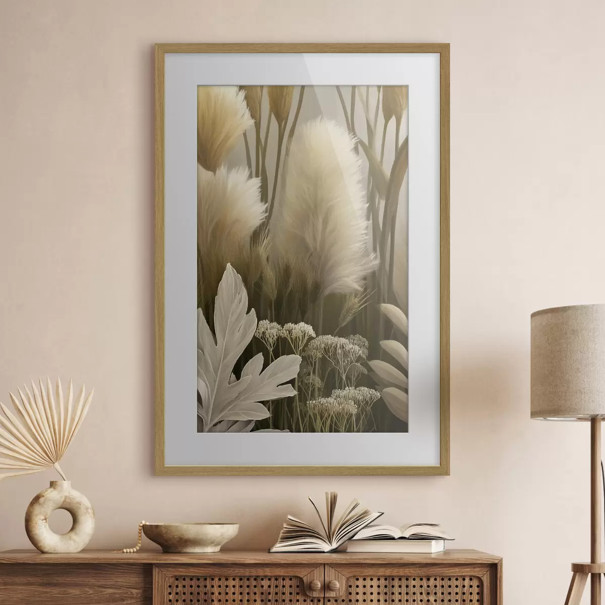 Poster Das Rascheln getrockneter Blumen f50168