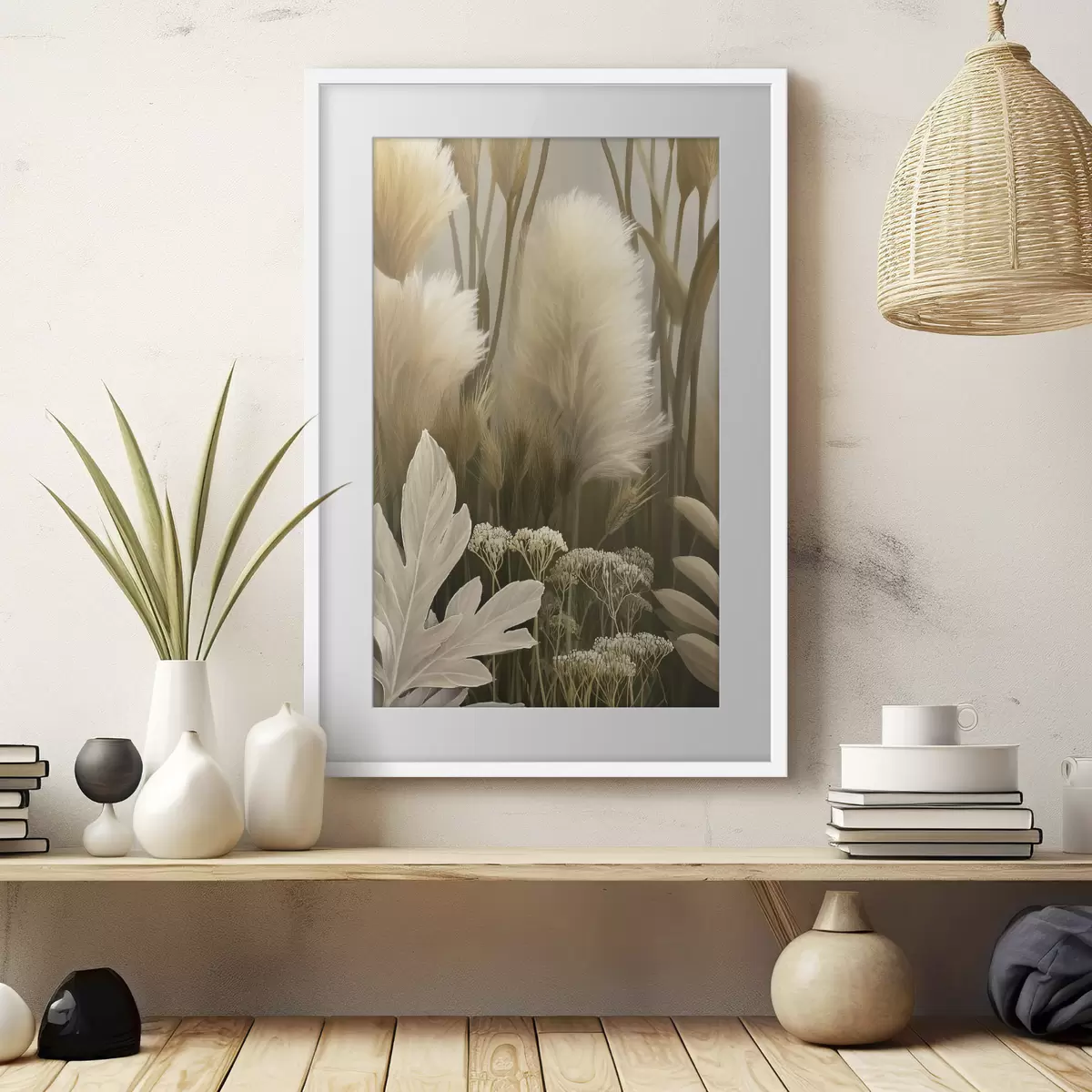 Poster Das Rascheln getrockneter Blumen f50168