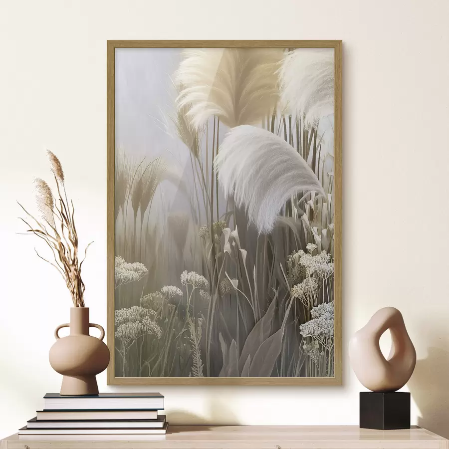 Fototapete Weizenähren f50169