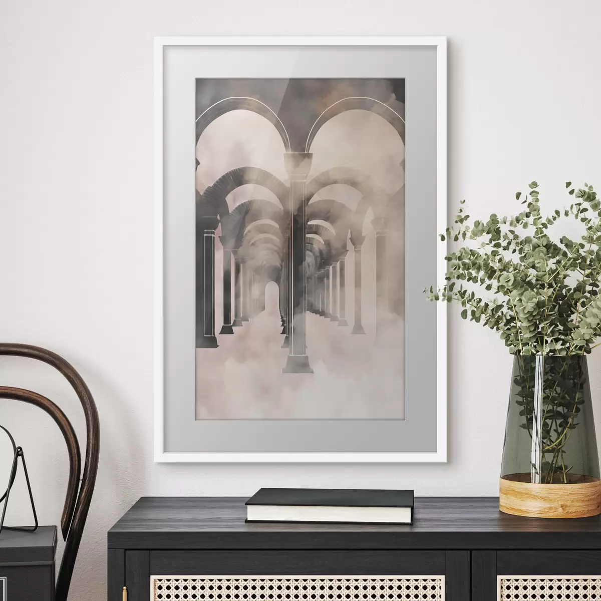 Poster Antike Gewölbe f50174