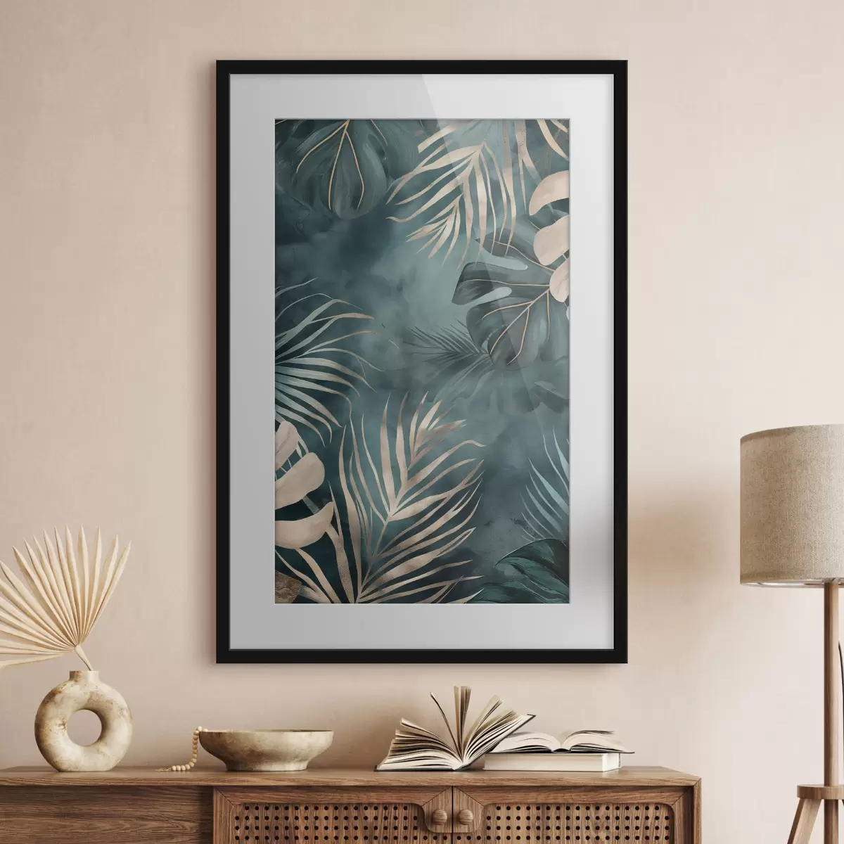 Poster Palmzweig f50178