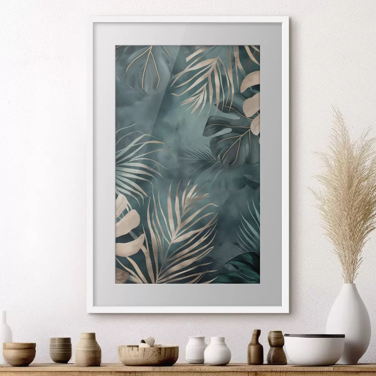 Poster Palmzweig f50178