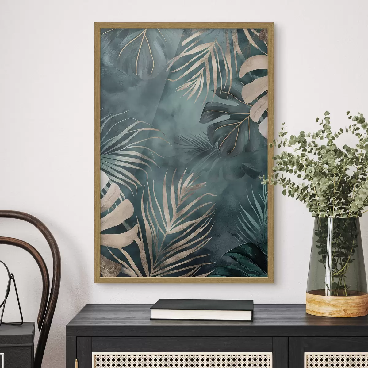 Poster Palmzweig f50178
