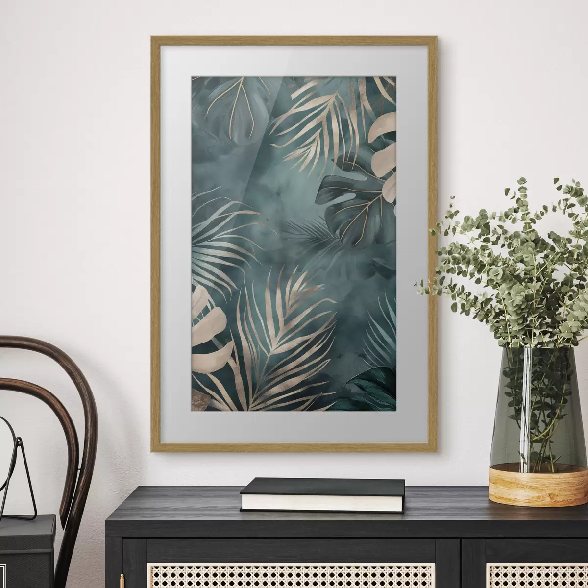 Poster Palmzweig f50178