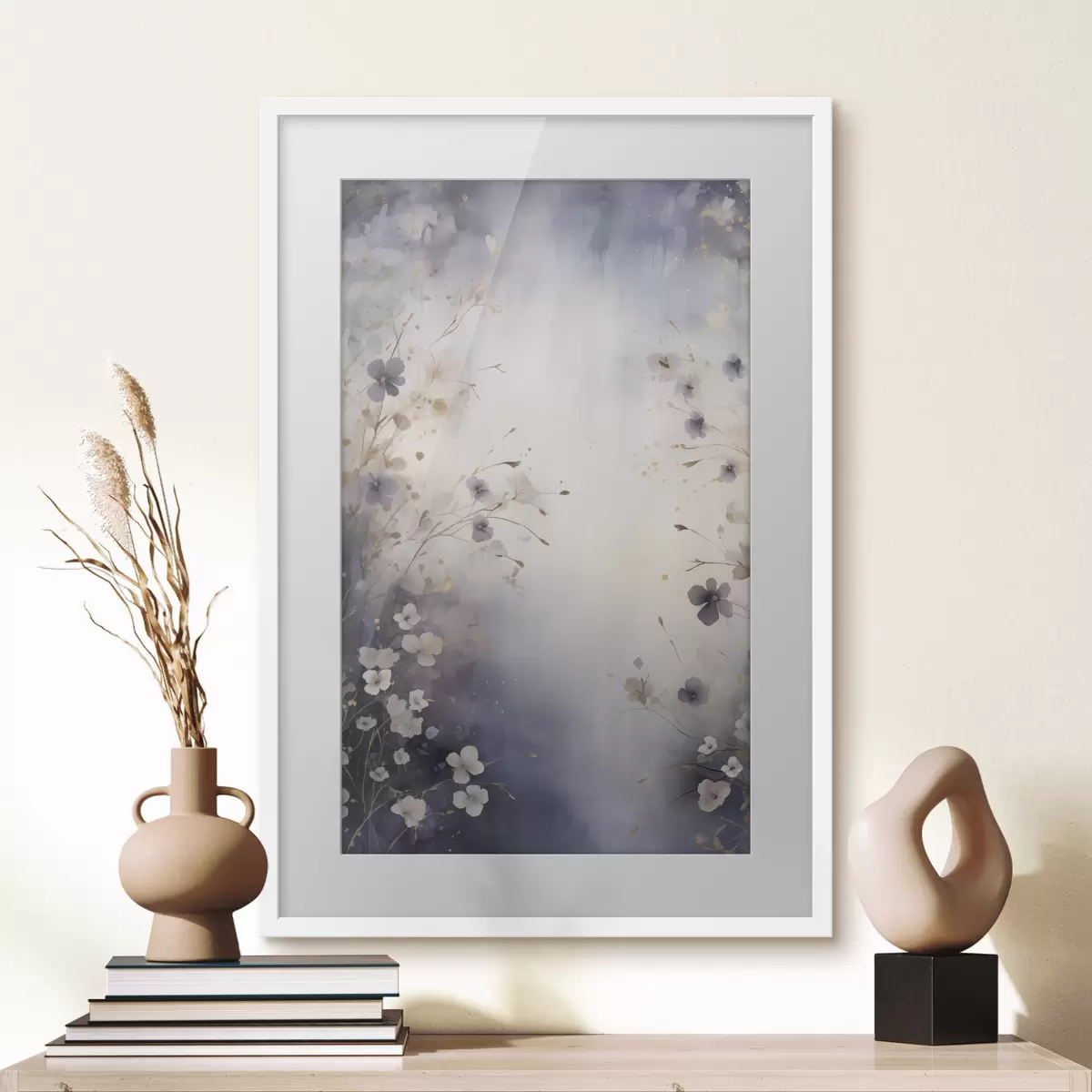 Poster Blumige Dämmerung f50179