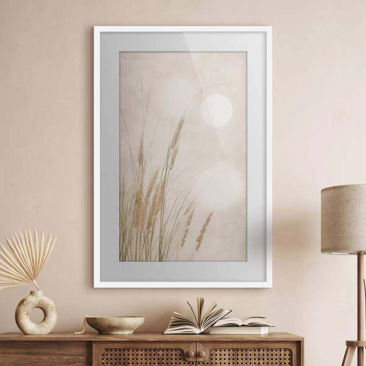 Poster Garten und Poesie f50202