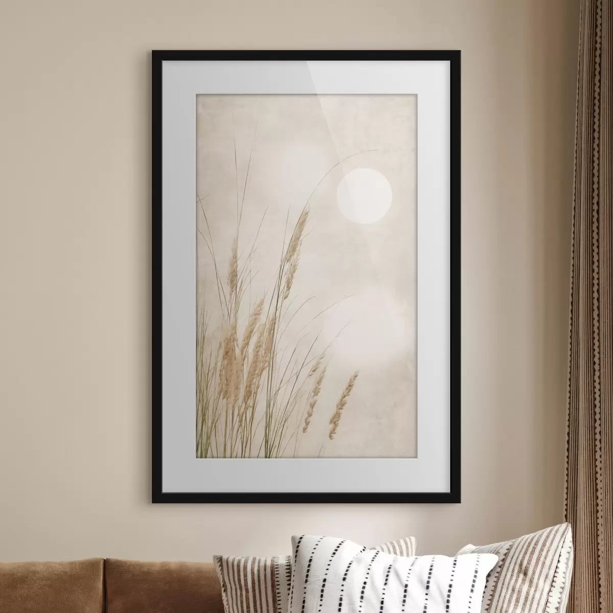 Poster Garten und Poesie f50202