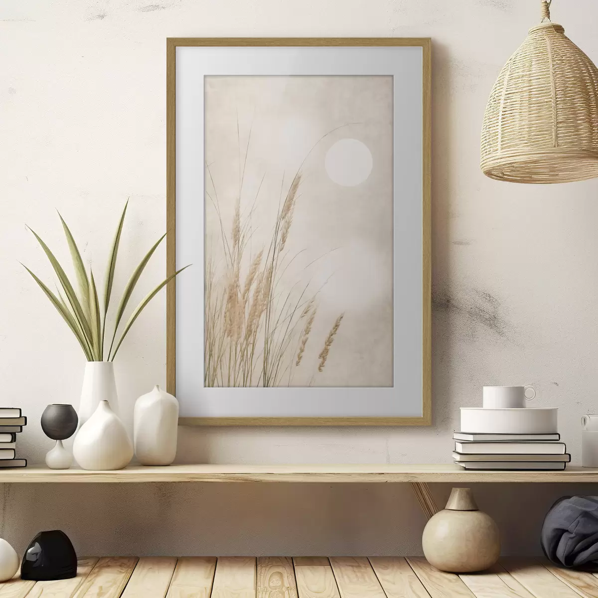 Poster Garten und Poesie f50202