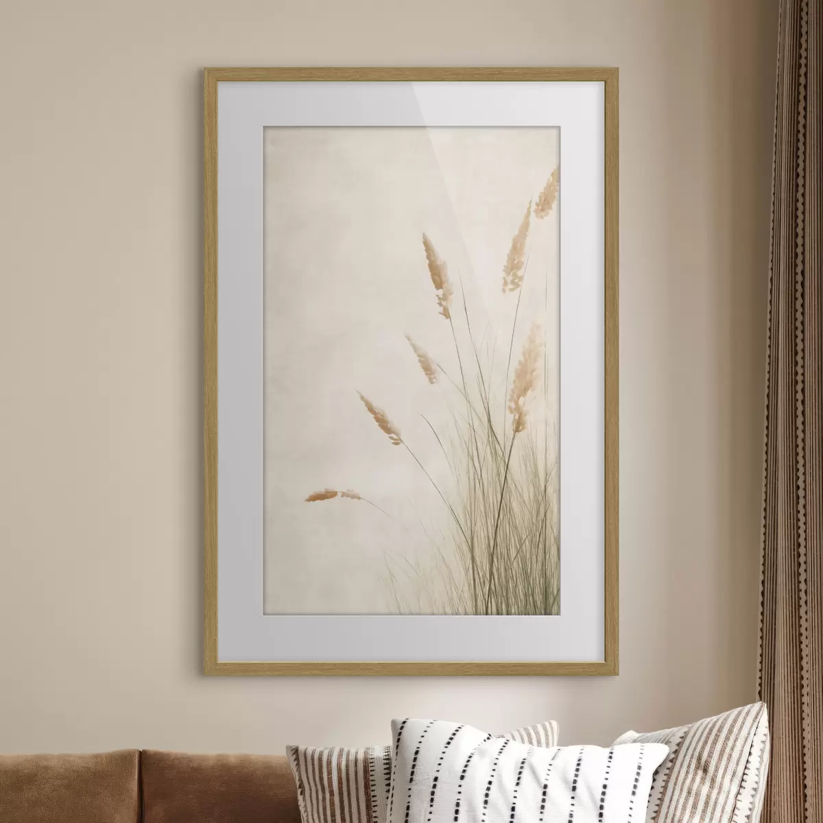 Poster Gräser und Inspiration f50203