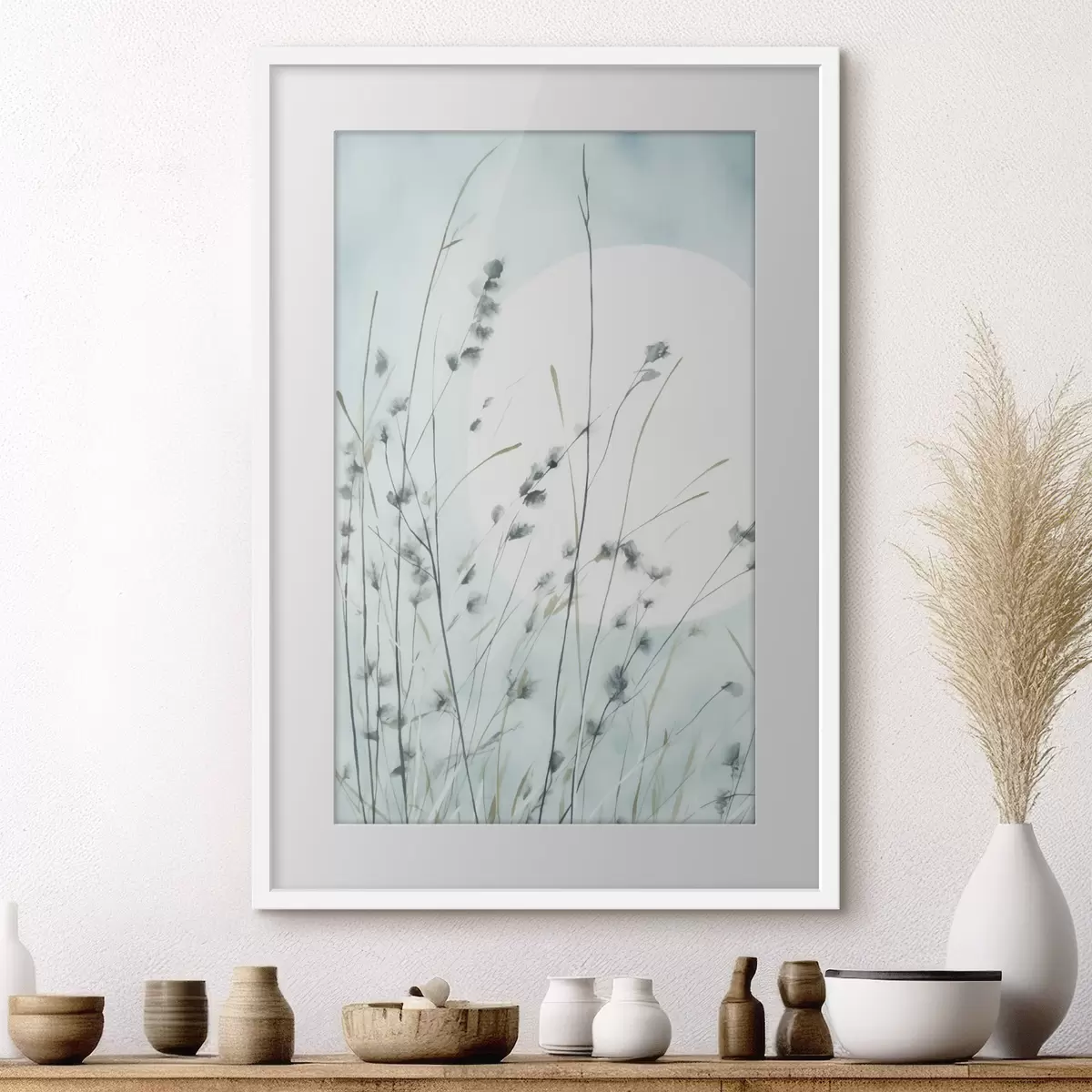 Poster Garten und Stille f50208