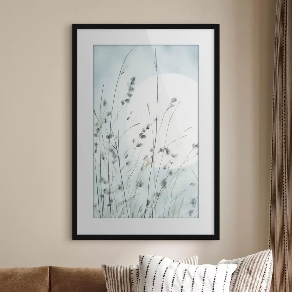 Poster Garten und Stille f50208