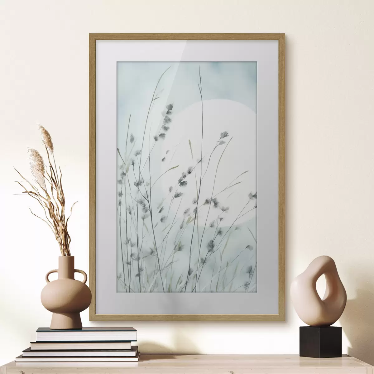 Poster Garten und Stille f50208