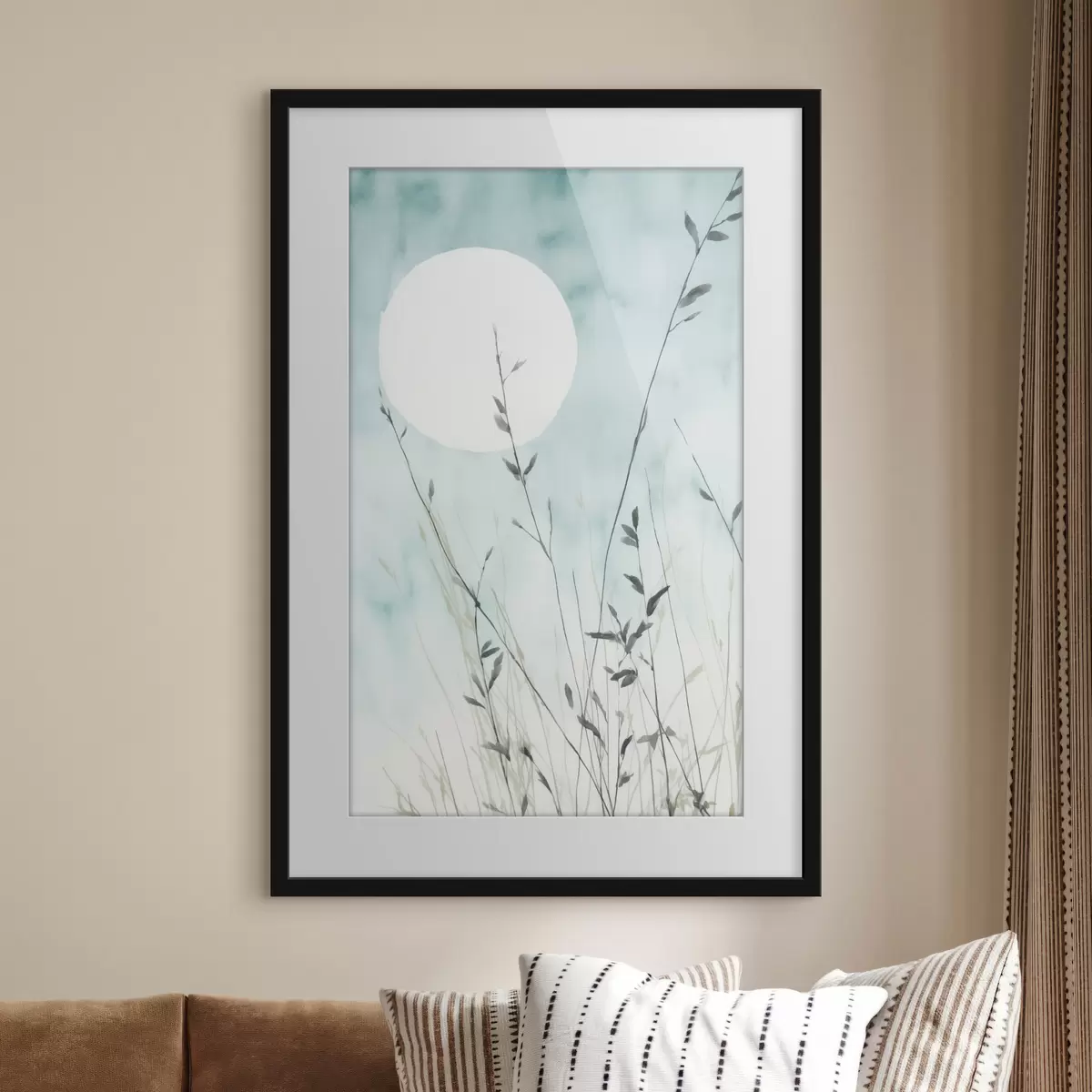 Poster Garten und Flüstern f50209