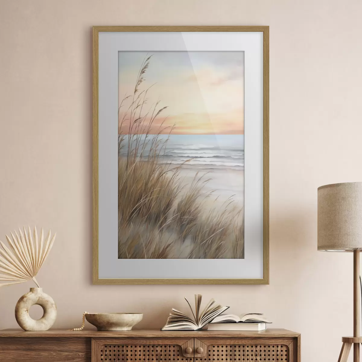 Poster Küste und Frieden f50210