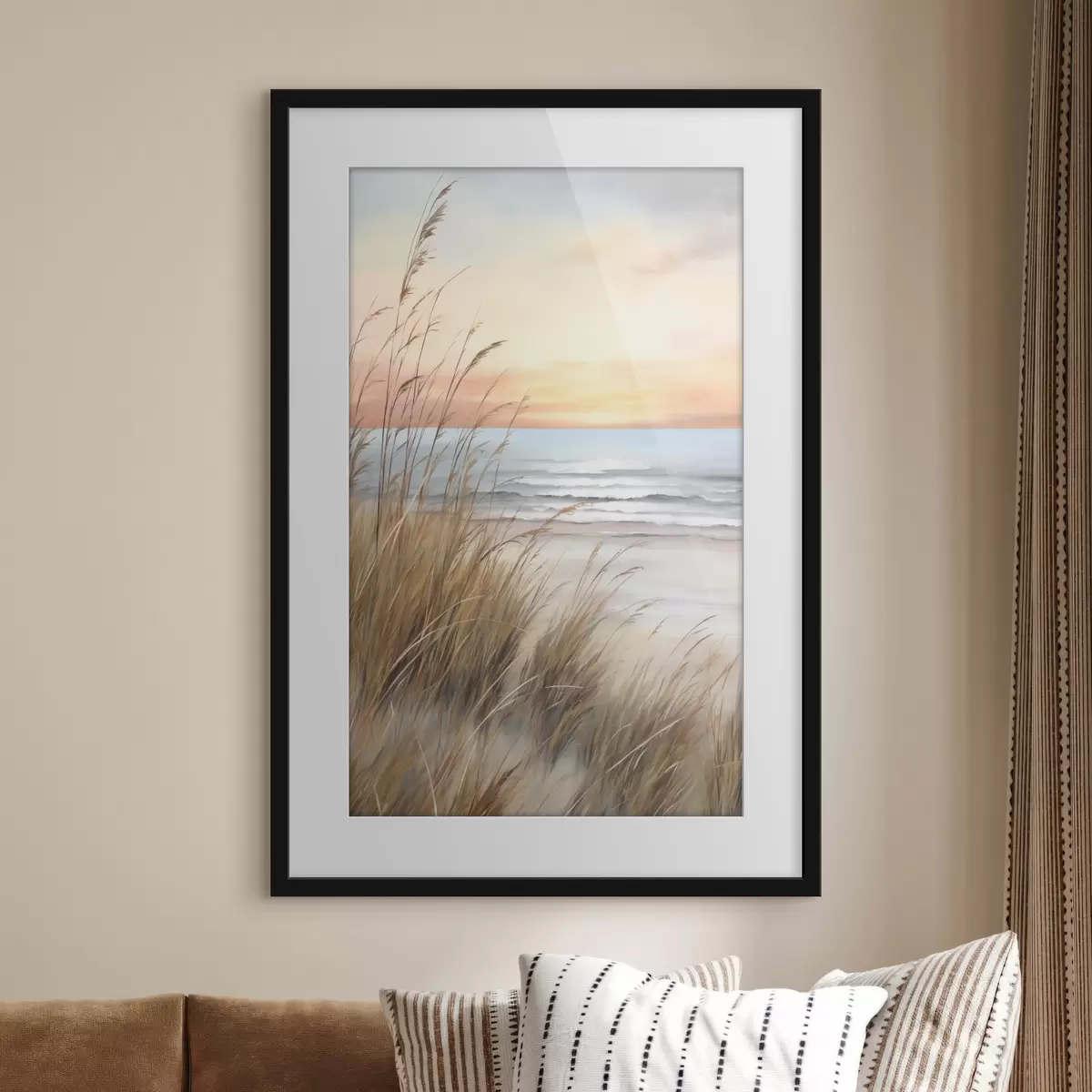 Poster Küste und Frieden f50210