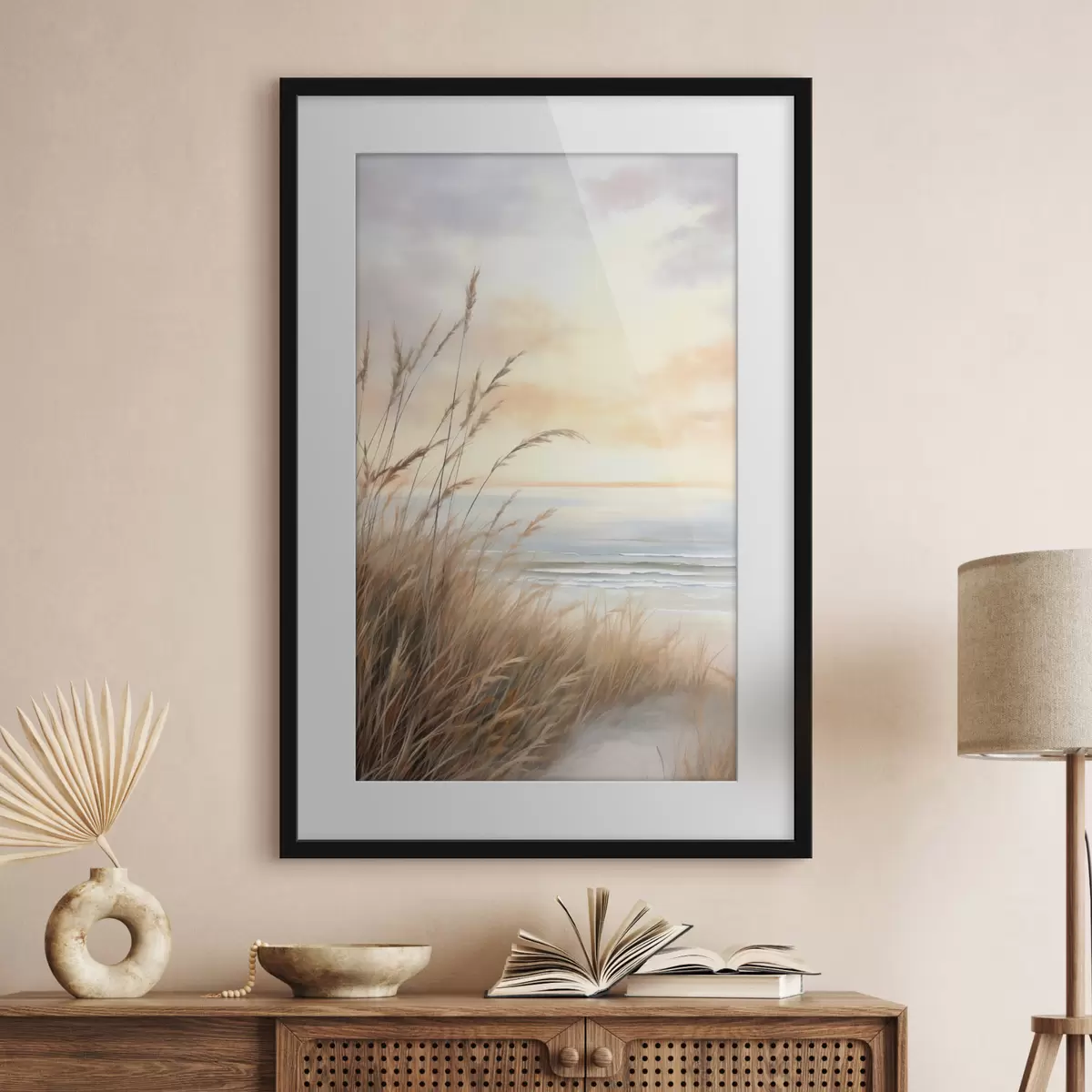 Poster Küste und Hoffnung f50211
