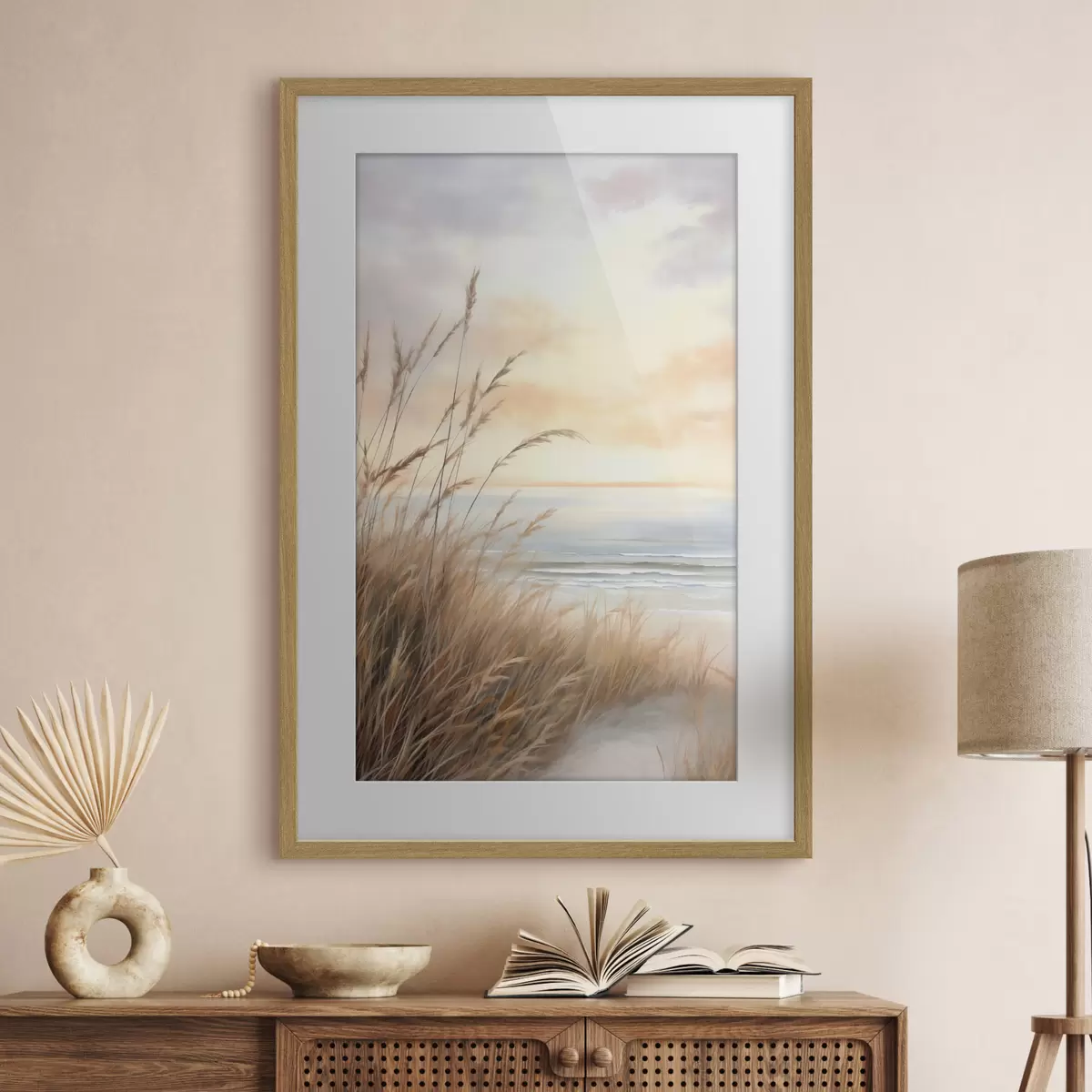 Poster Küste und Hoffnung f50211