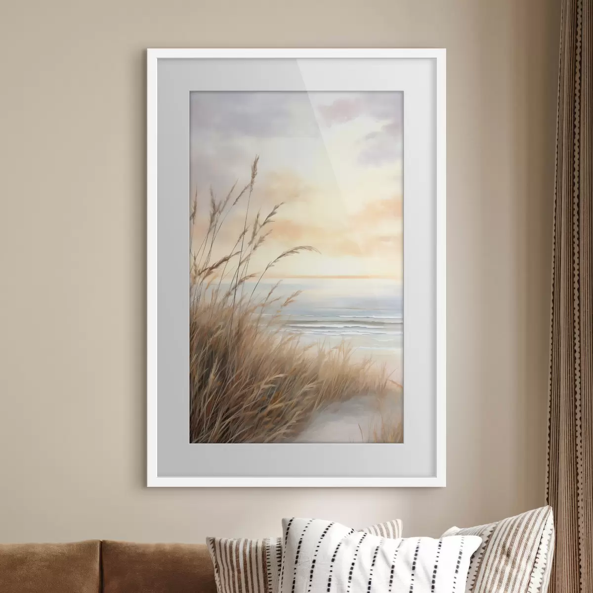 Poster Küste und Hoffnung f50211