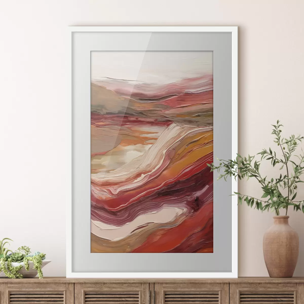 Poster Landschaft und Versprechen f50216