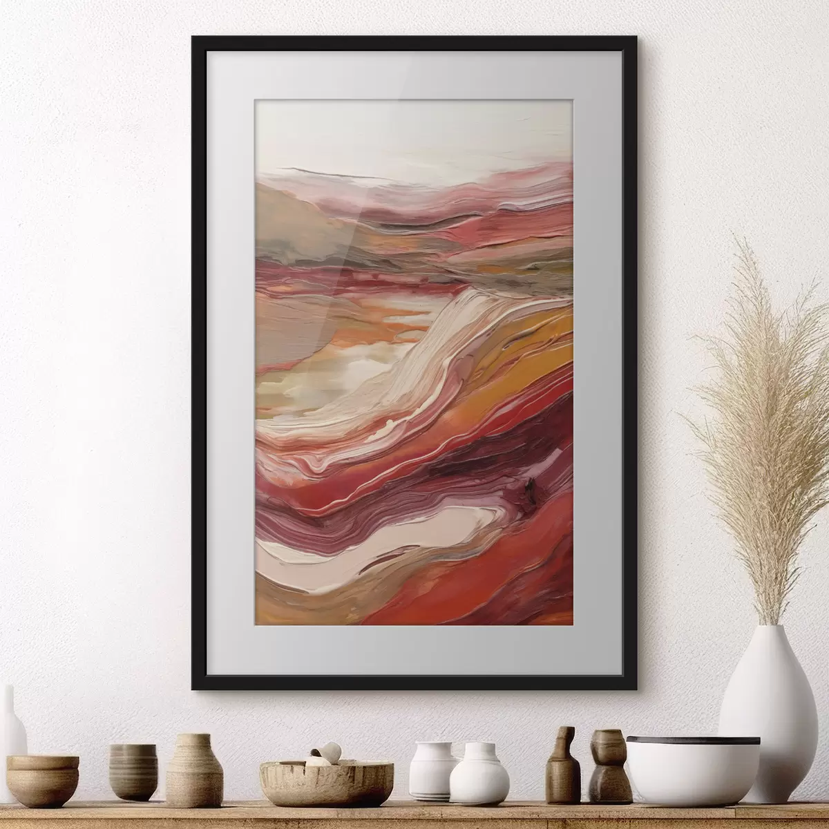 Poster Landschaft und Versprechen f50216