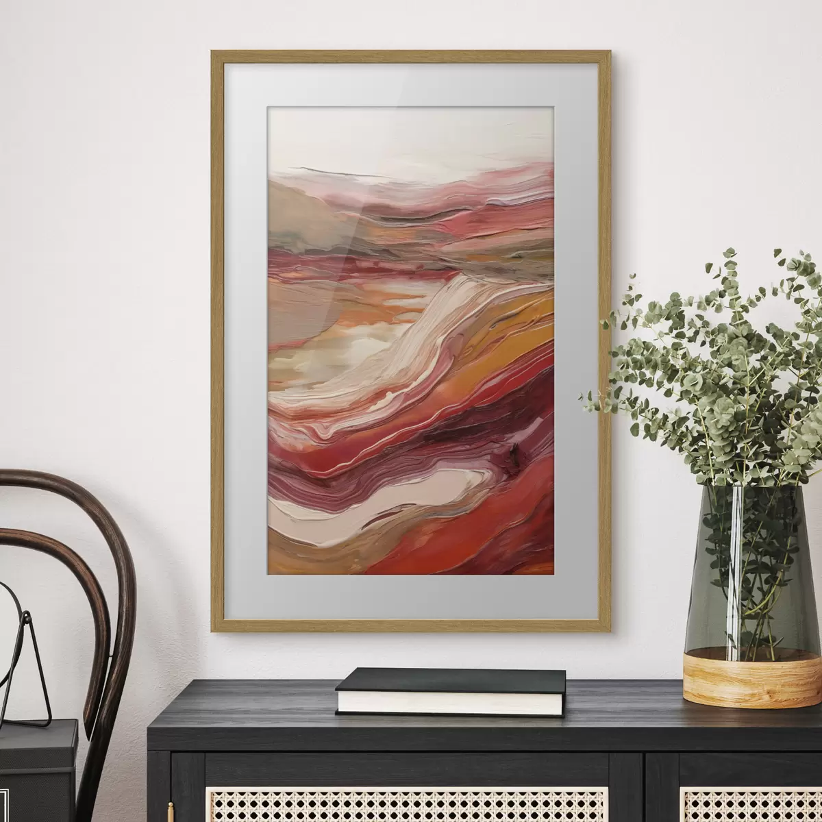 Poster Landschaft und Versprechen f50216