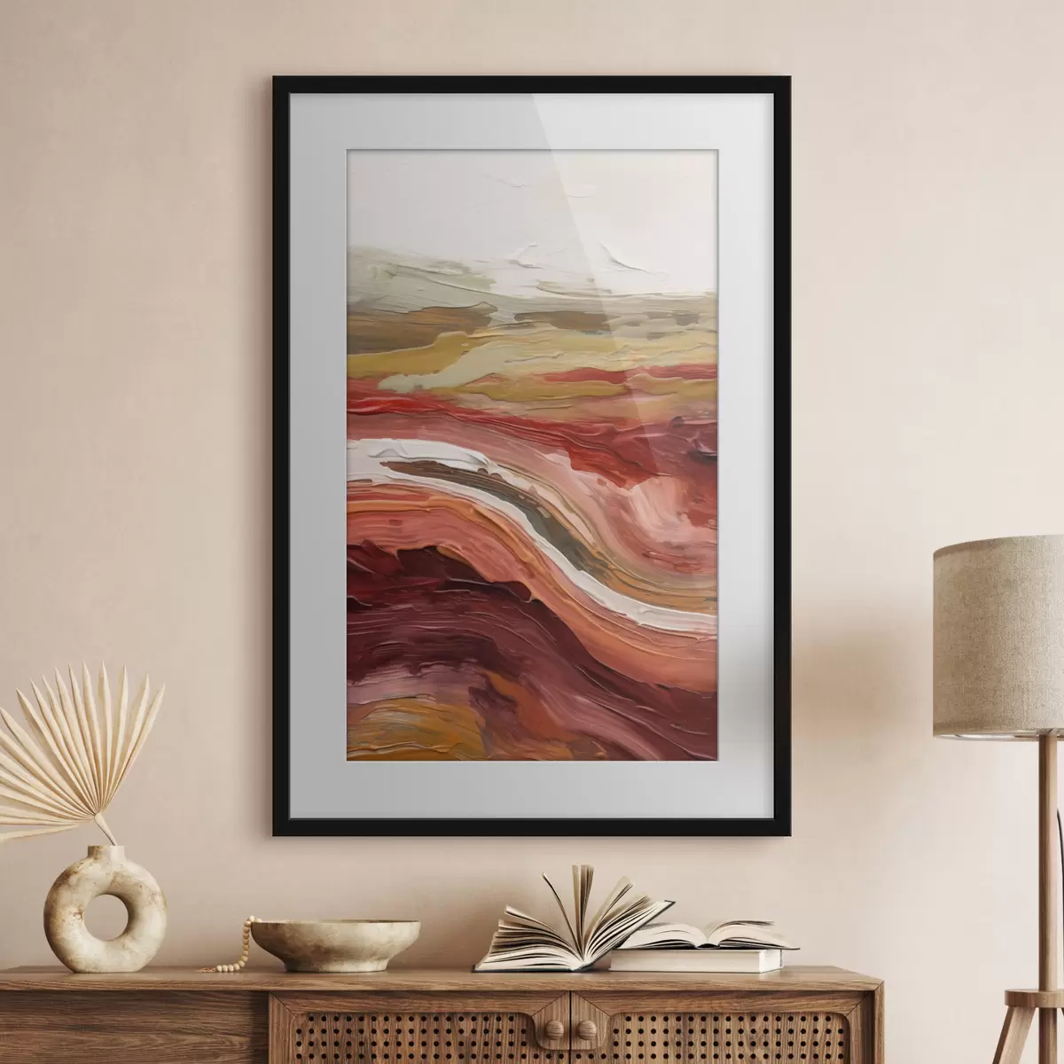 Poster Landschaft und Rhythmus f50217