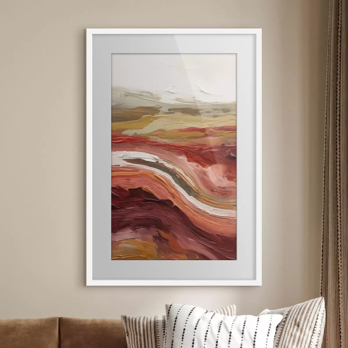 Poster Landschaft und Rhythmus f50217