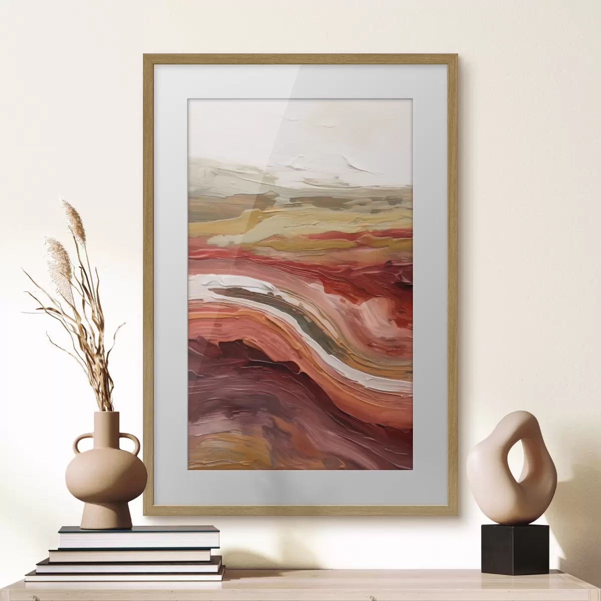 Poster Landschaft und Rhythmus f50217