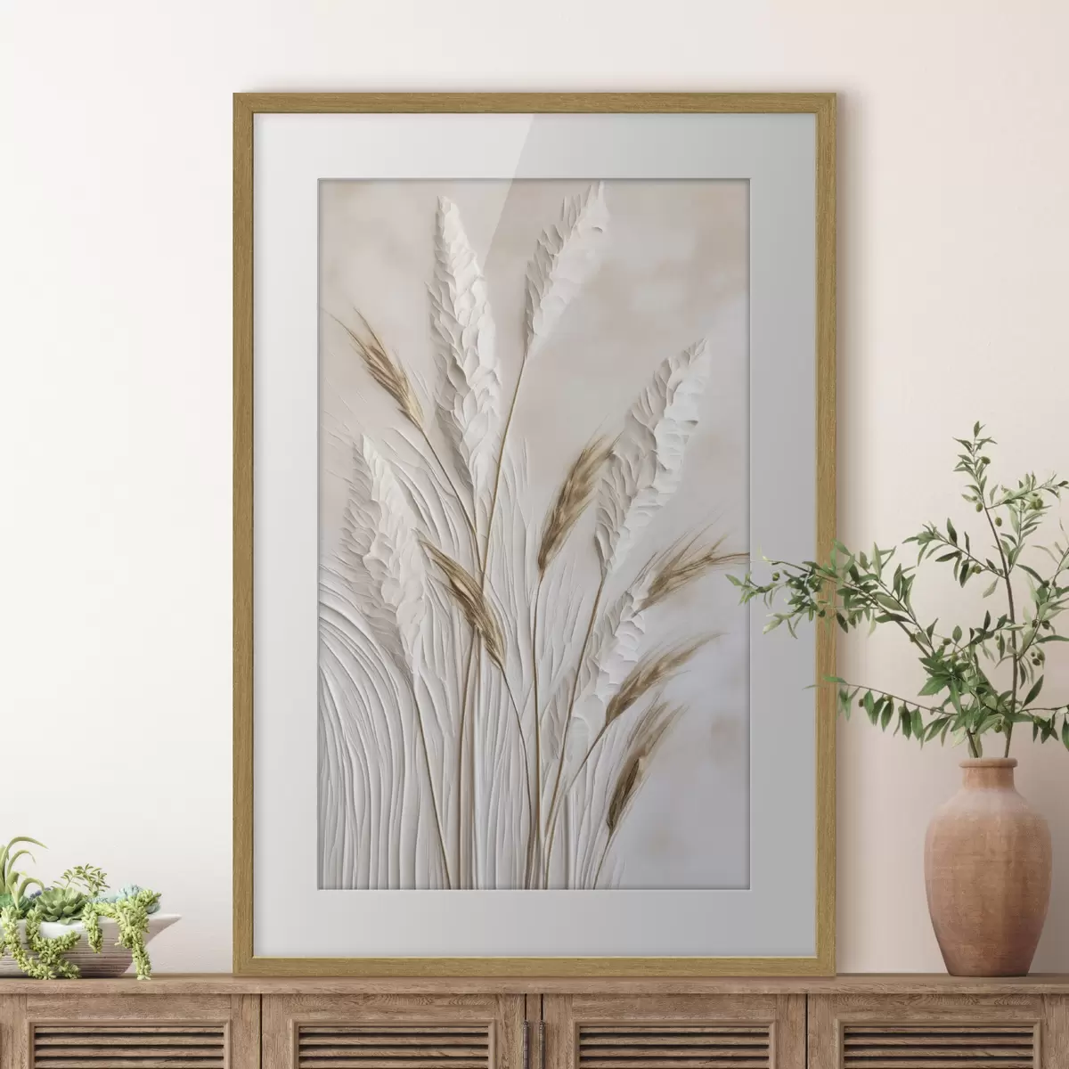 Poster Gräser und Ewigkeit f50218