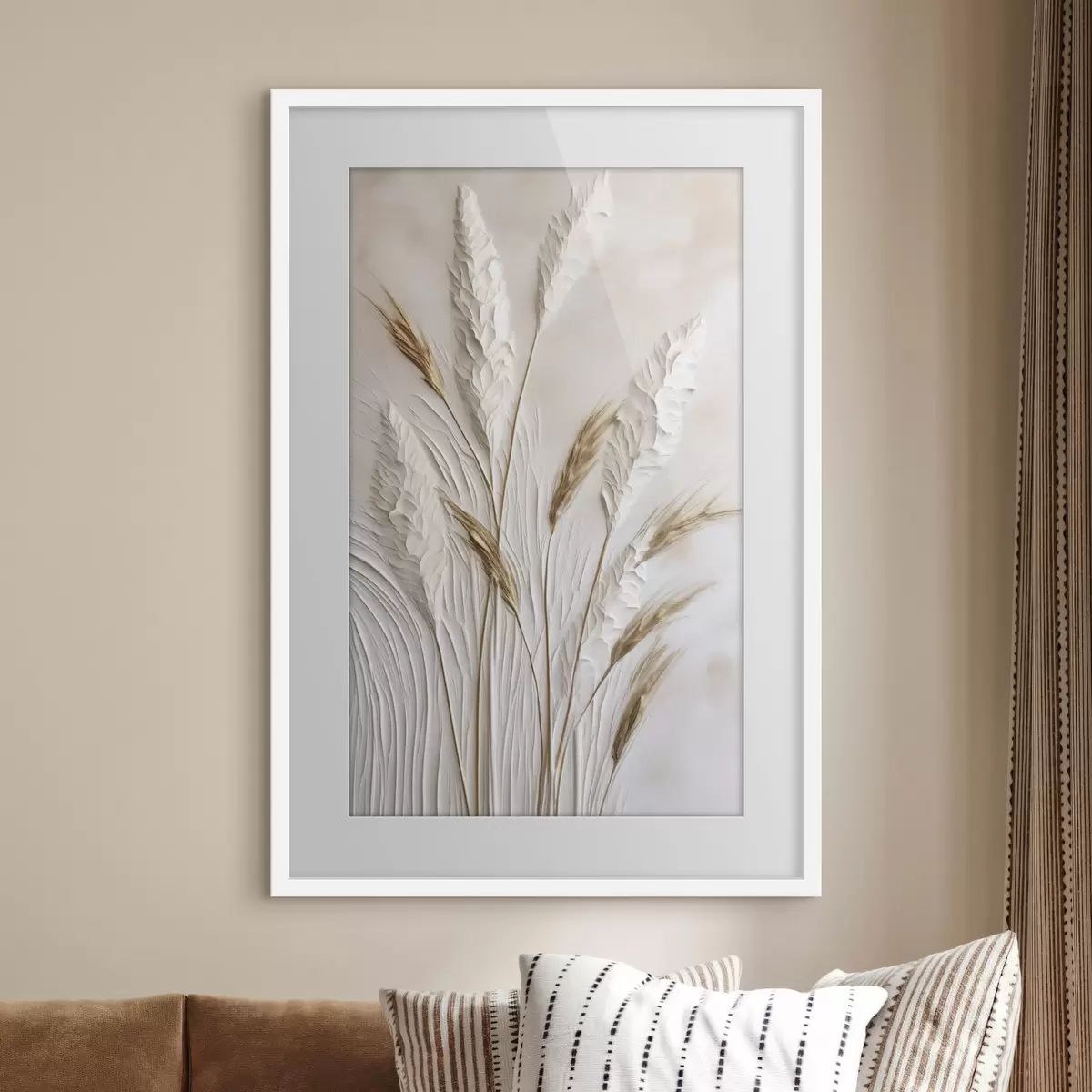 Poster Gräser und Ewigkeit f50218