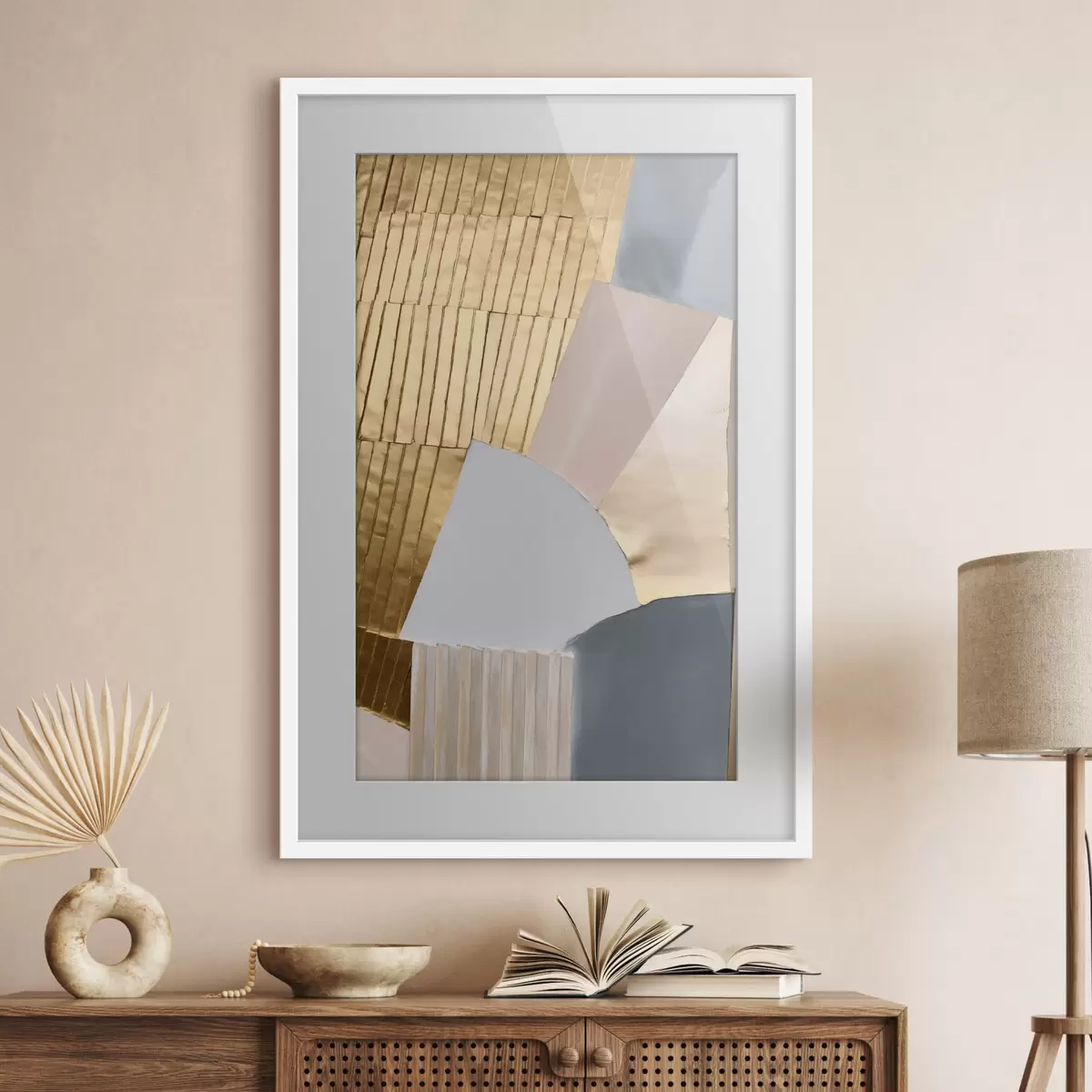 Poster Erwachen und Tiefe f50220