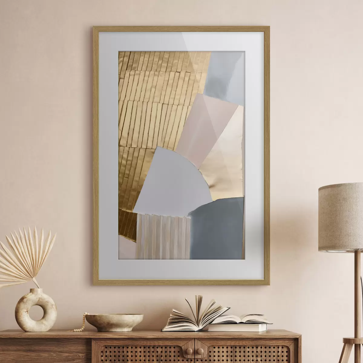 Poster Erwachen und Tiefe f50220