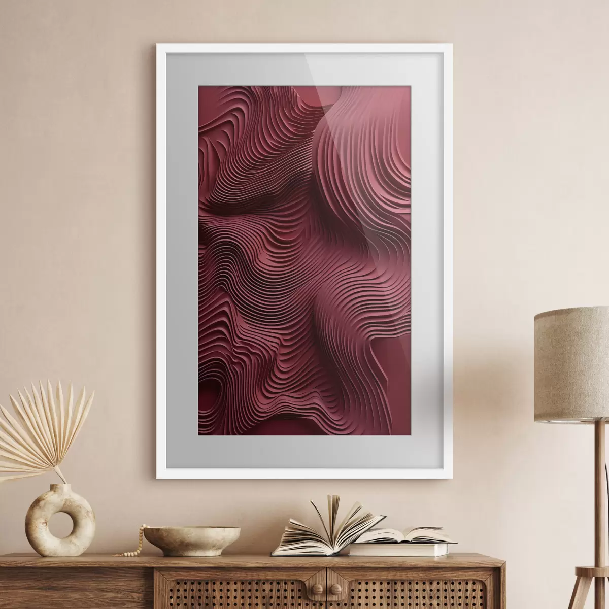 Poster Versprechen und Wärme f50222