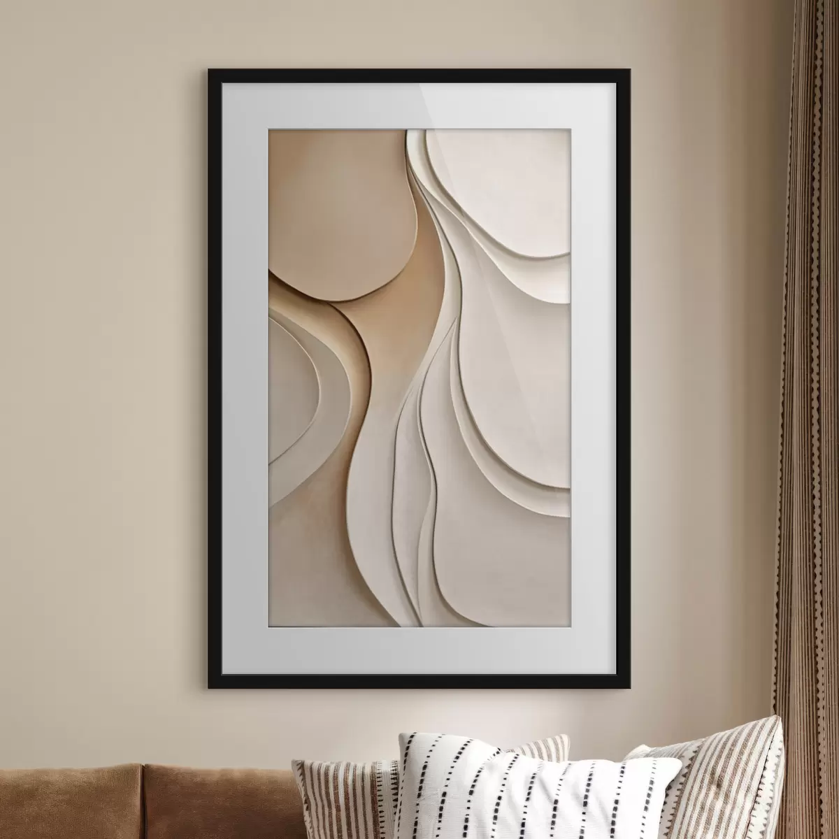 Poster Schwünge und Atem f50224