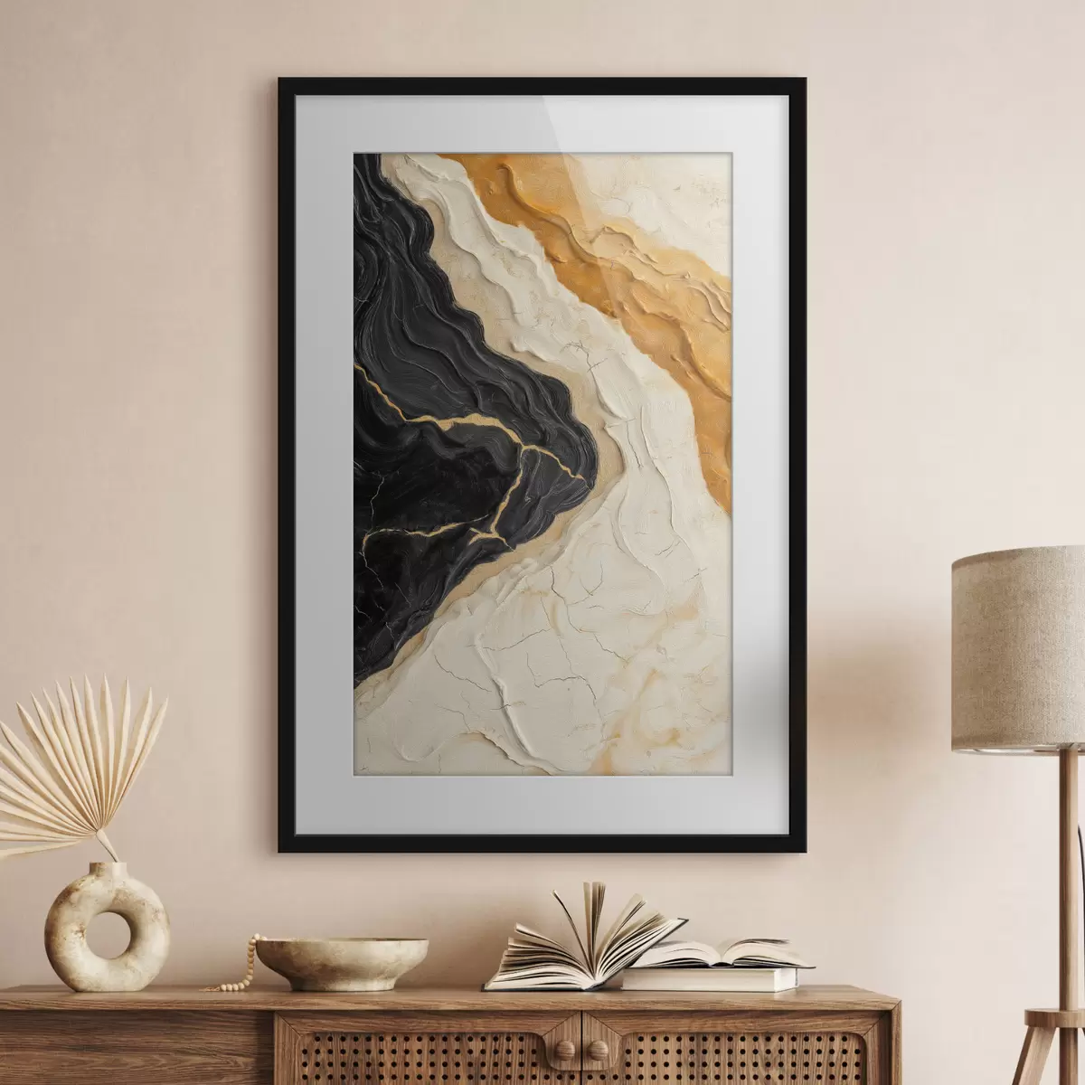 Poster Zartheit und Kontrast f50233
