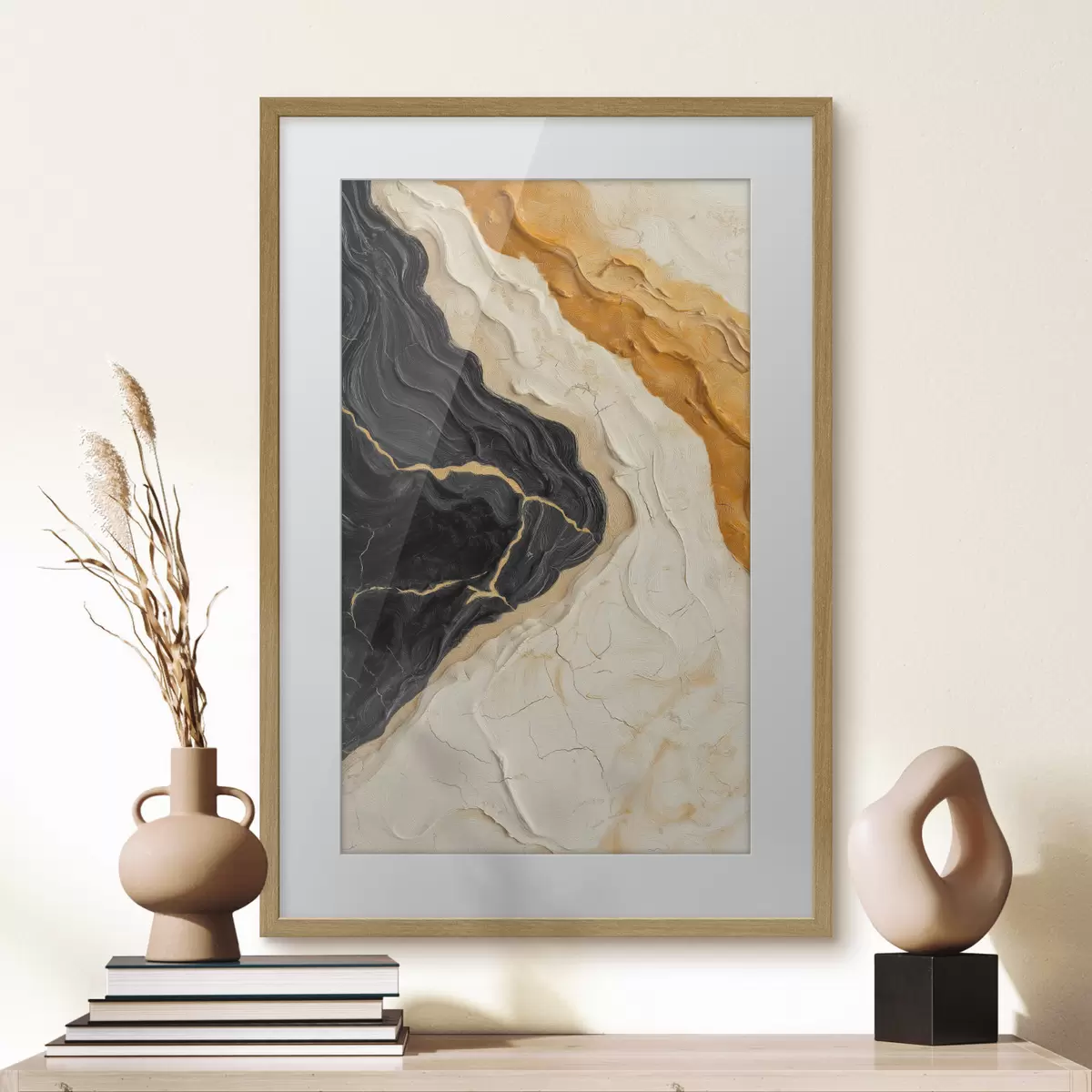 Poster Zartheit und Kontrast f50233