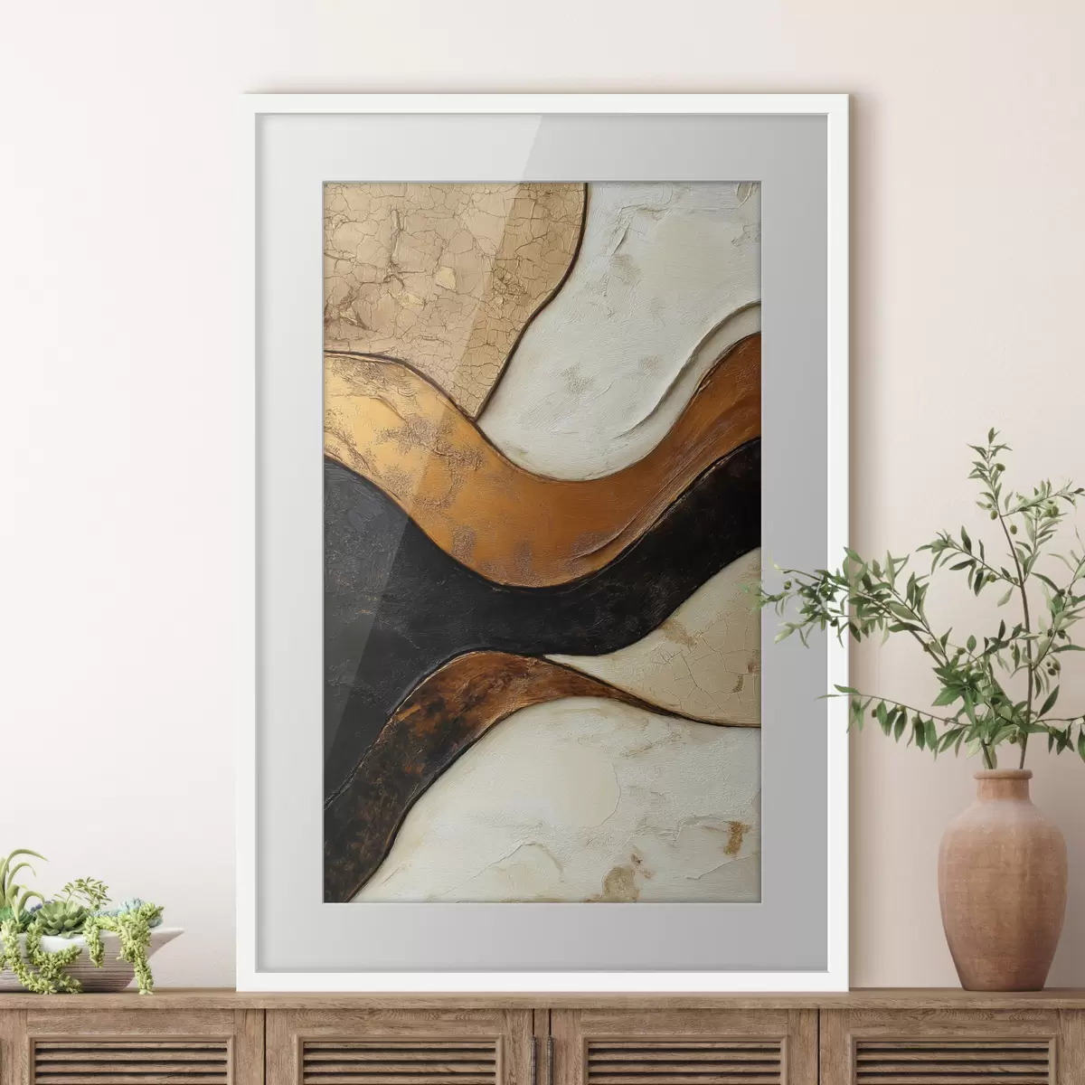 Poster Zartheit und Wunder f50235