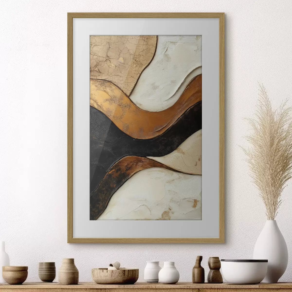 Poster Zartheit und Wunder f50235