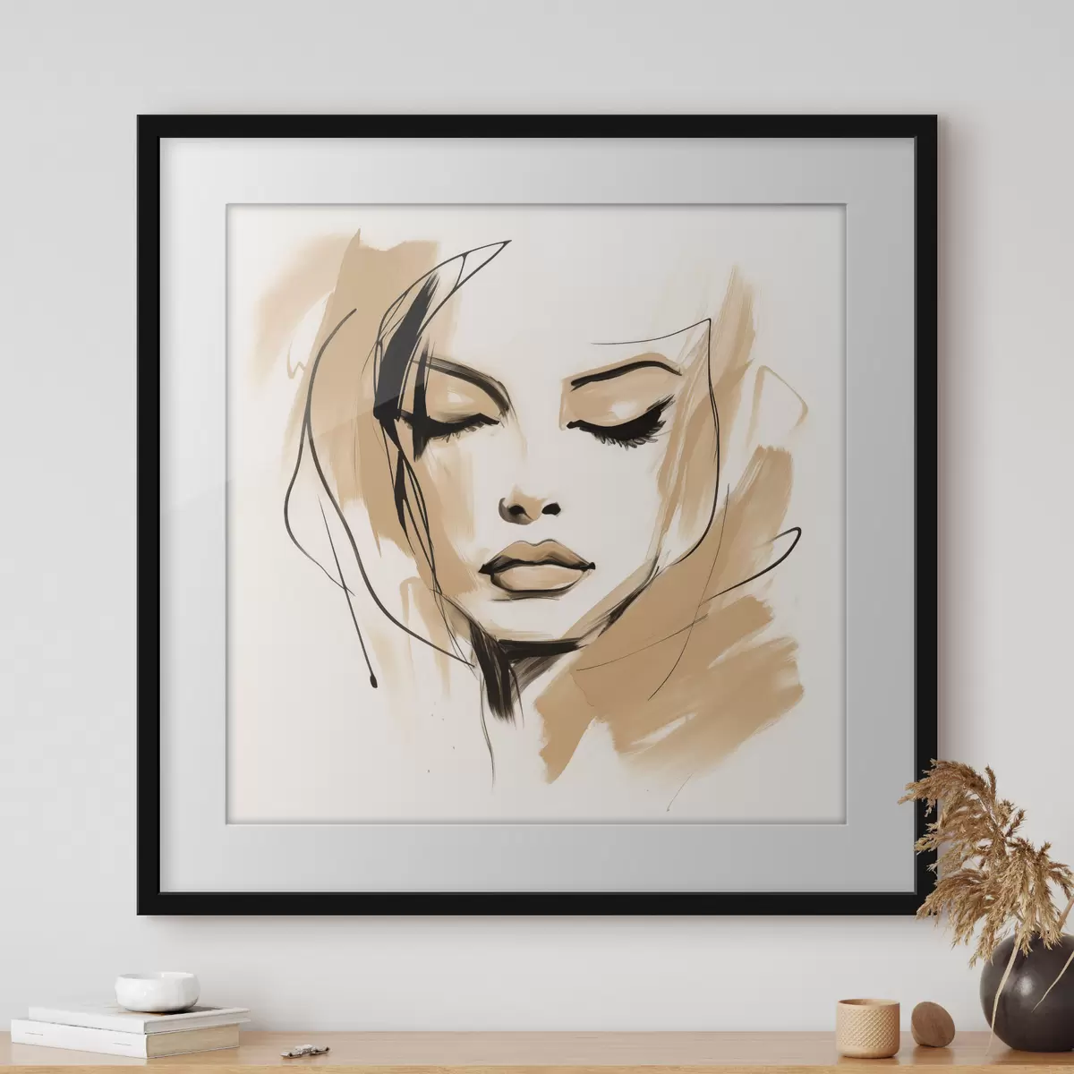 Poster Atem und Farben f50242
