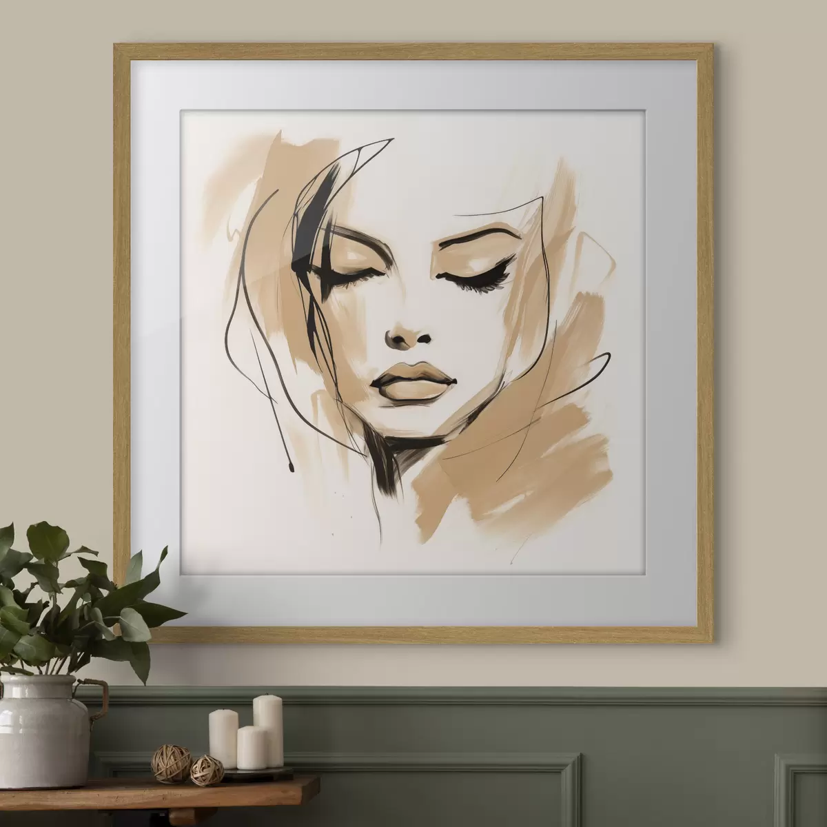 Poster Atem und Farben f50242