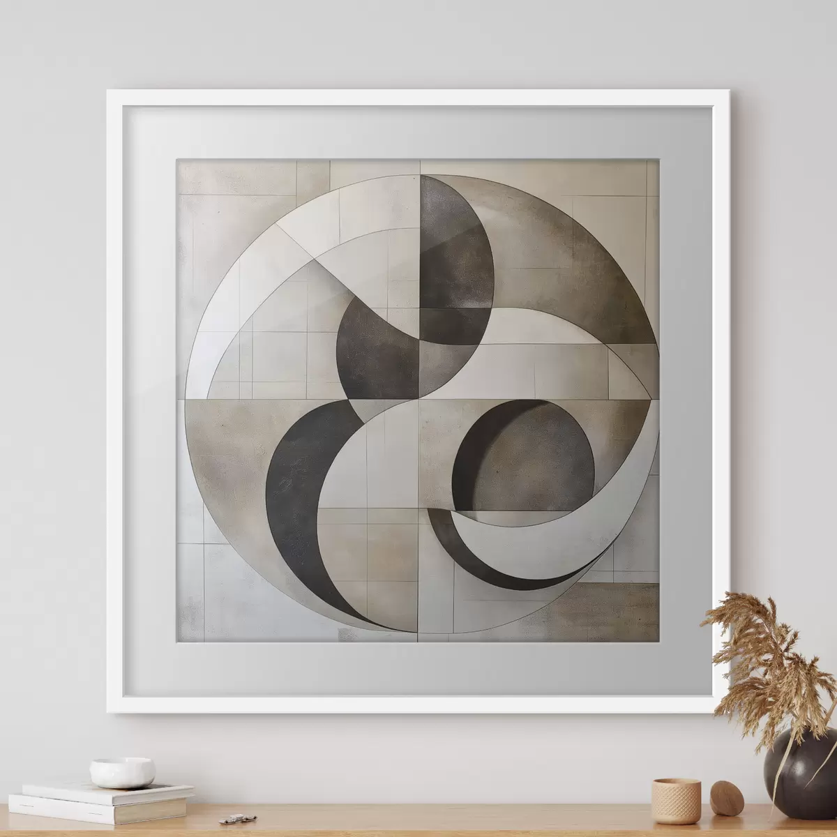 Poster Geometrie und Bewegung f50245
