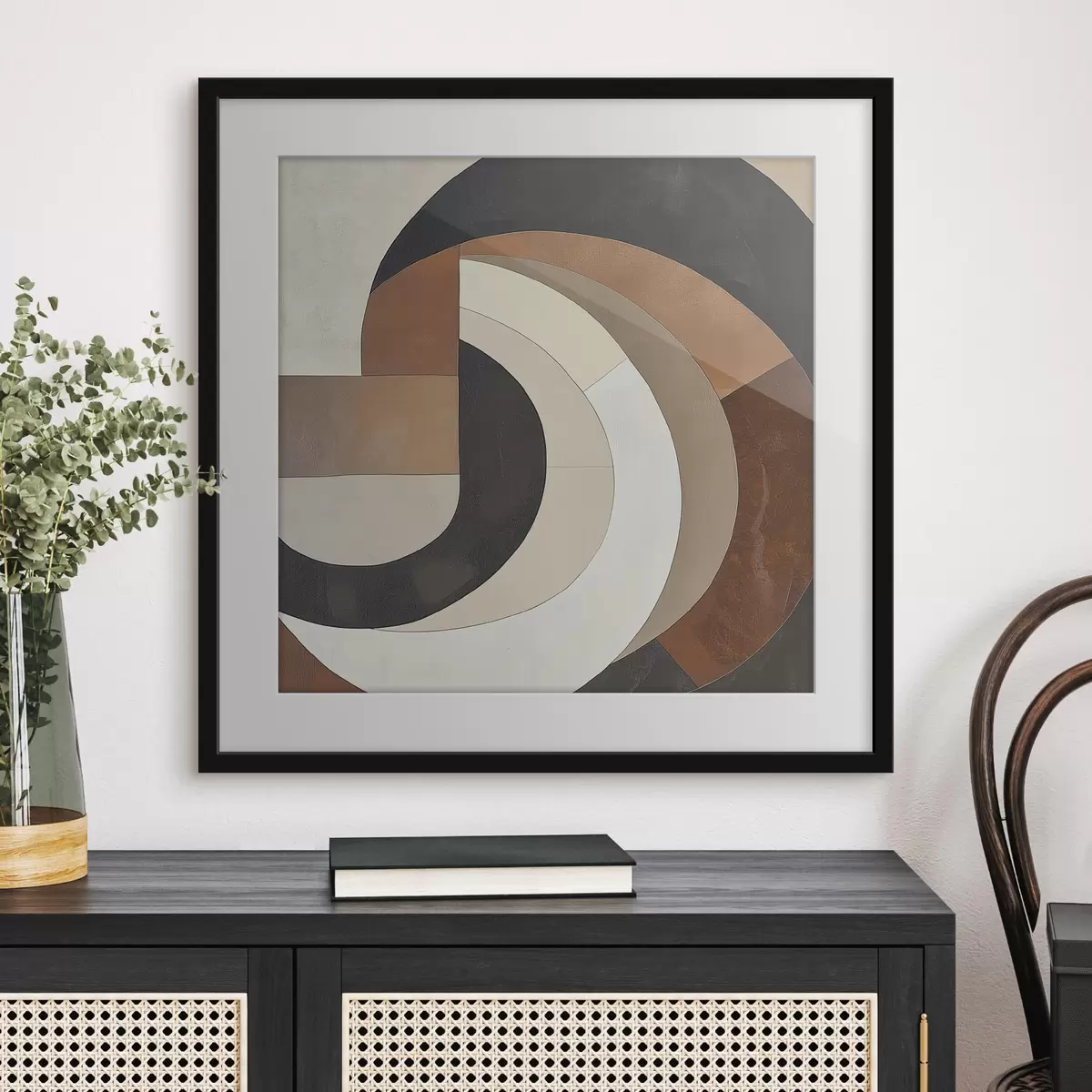 Poster Geometrie und Tiefe f50246