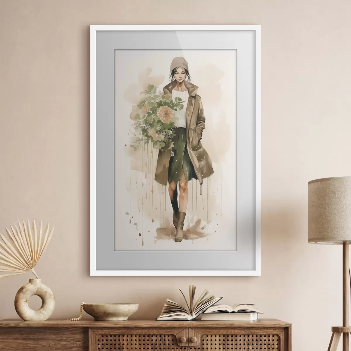 Poster Vertrauen und Poesie f50247